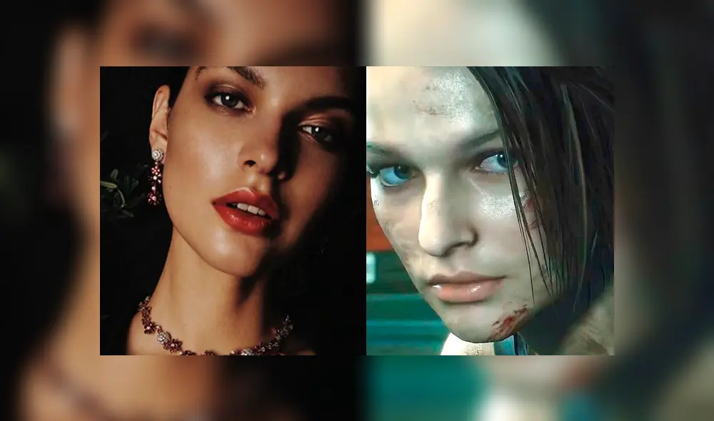 Sasha Zotova y Jill Valentine (RE3 Remake).