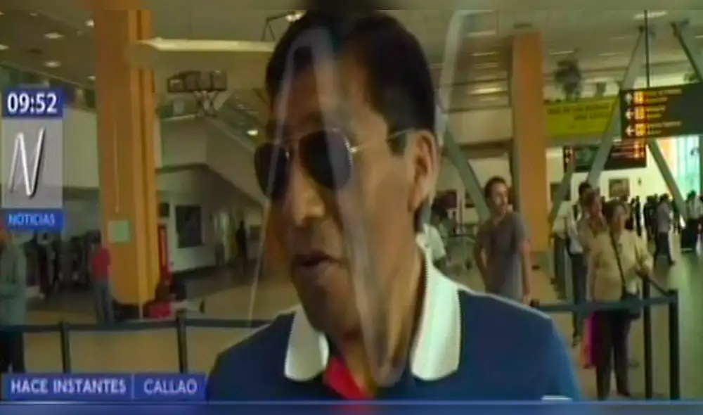 Moisés Mamani: "Se ha entregado todas las grabaciones originales" Moisés Mamani: "Se ha entregado todas las grabaciones originales"