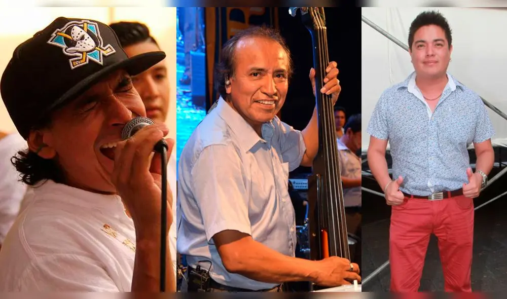 Ranking: conoce a los 20 mejores cantantes de la cumbia peruana del 2018 [FOTOS]