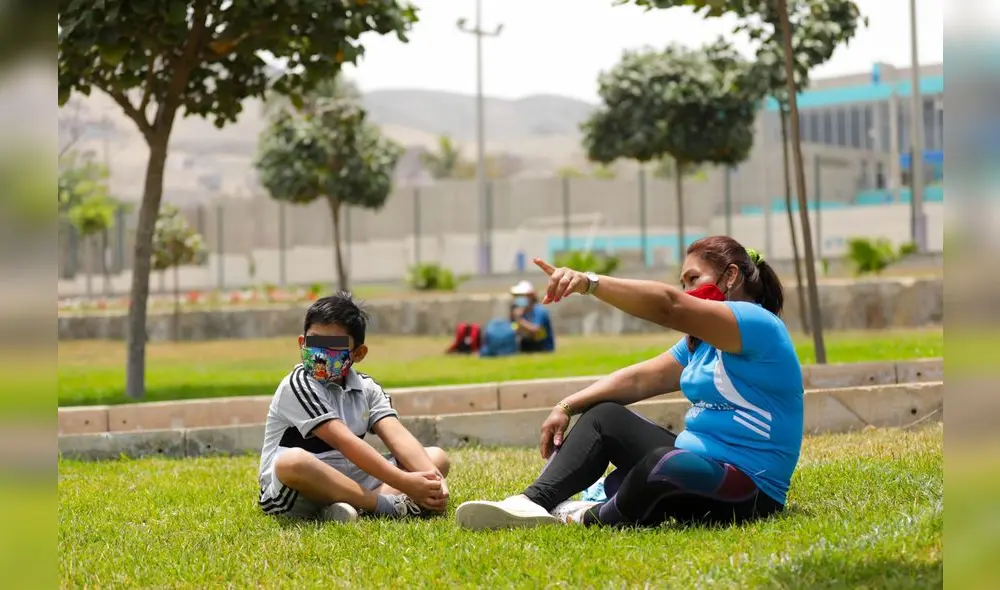 El ingreso de alimentos también está permitido. Foto: Serpar