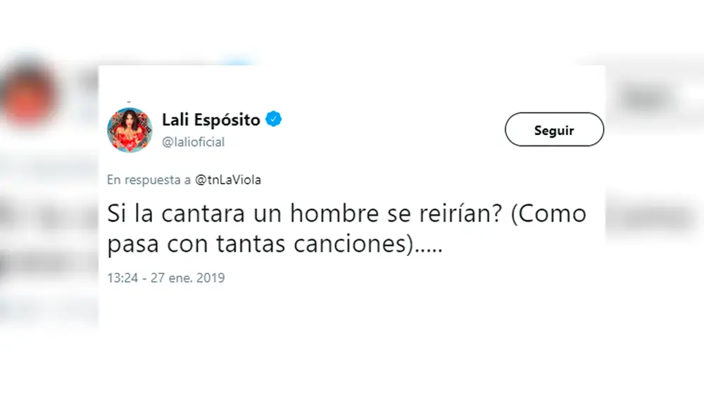 Lali Espósito defiende"Lindo pero bruto" su canción con Thalia