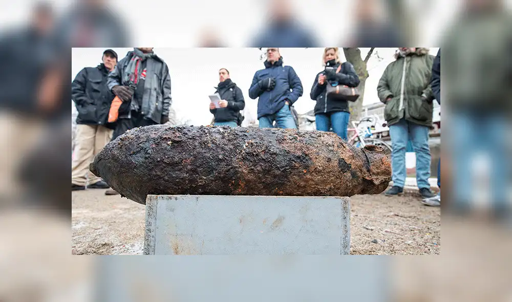 Vía Facebook: Hombre creyó haber encontrado una bomba en su casa, pero se sorprendió al descubrir la verdad [FOTO]