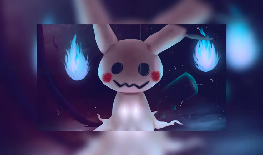 El aspecto debajo de la capa de Mimikyu es desconocido. El aspecto debajo de la capa de Mimikyu es desconocido.