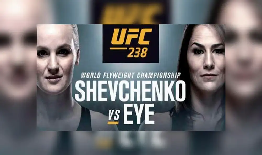 UFC 238 EN VIVO: Cejudo vs. Moraes y la tremenda victoria de Valentina Shevchenko 