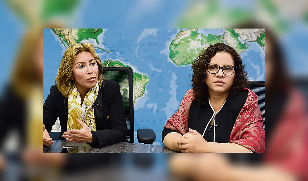 Valiente. Rocío Sánchez y Sandra Castro hablan de su trabajo contra el crimen organizado.