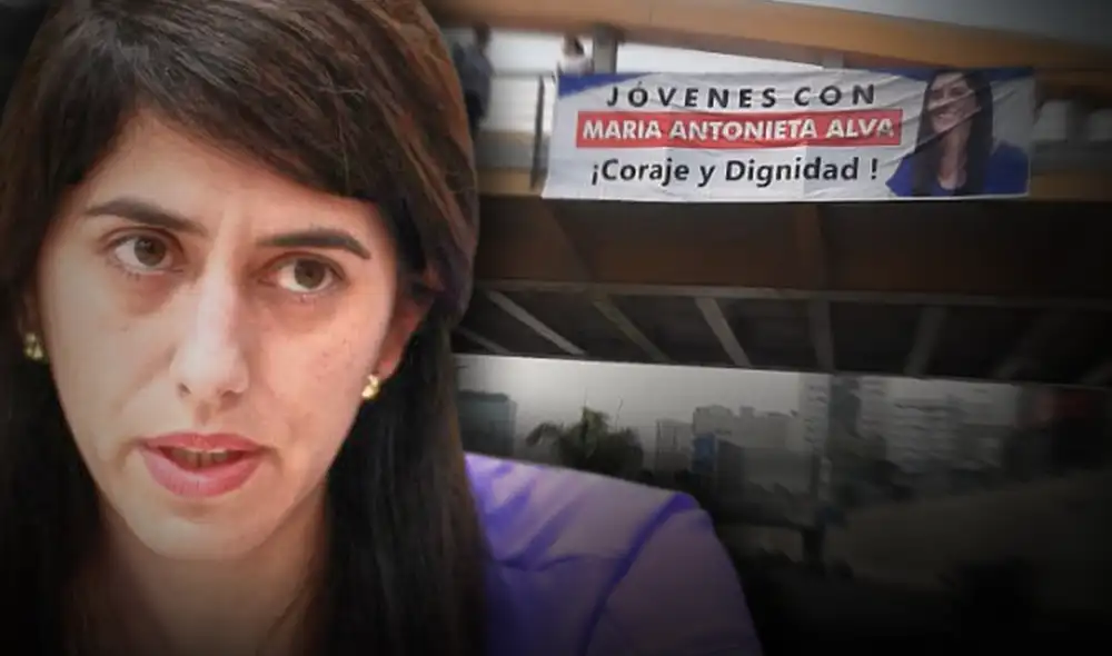 ministra Alva carteles ministra Alva carteles