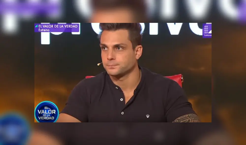 Nicola Porcella reveló que Claudia Meza le declaró su amor tras 'fiesta del terror'