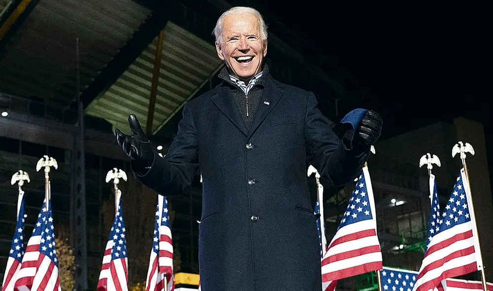 Joe Biden mantiene ventaja en los comicios frente a Donald Trump. Foto: AFP.