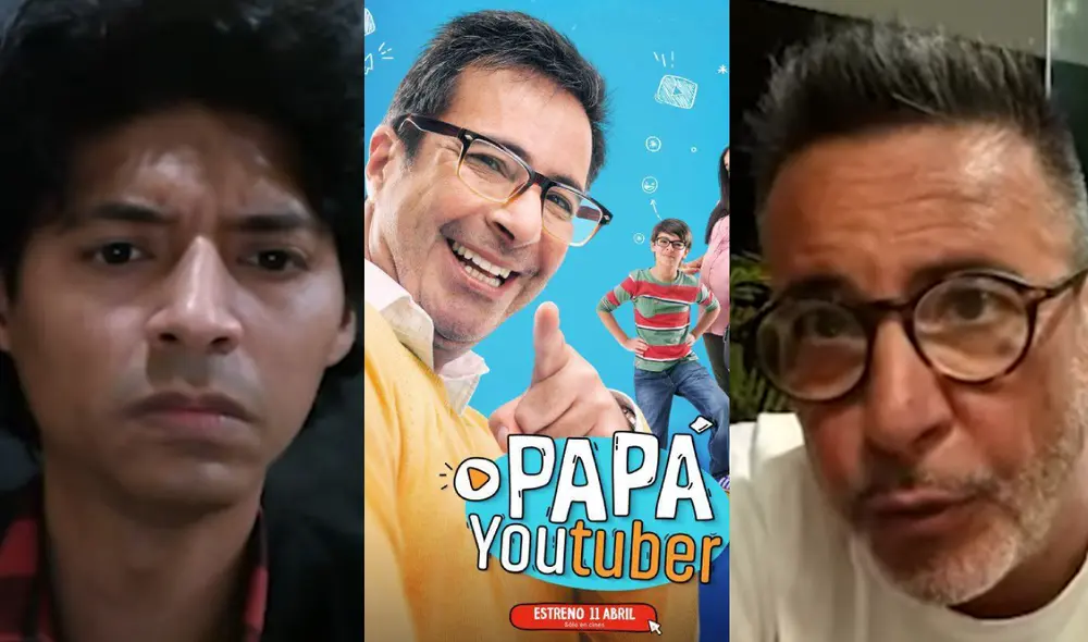 'Grillo' entrevistó a Carlos Carlín en un gracioso video de NN Entrevistas. Foto: composición LR/NN Entrevistas/YouTube/Filmaffinity