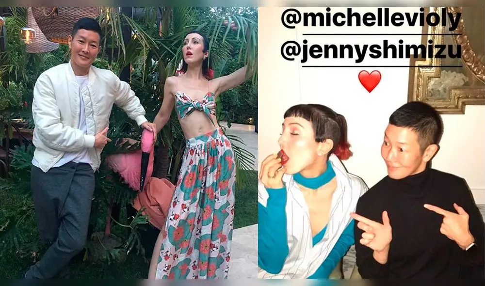 Así luce en la actualidad Jenny Shimizu, expareja de Angelina Jolie [FOTOS]