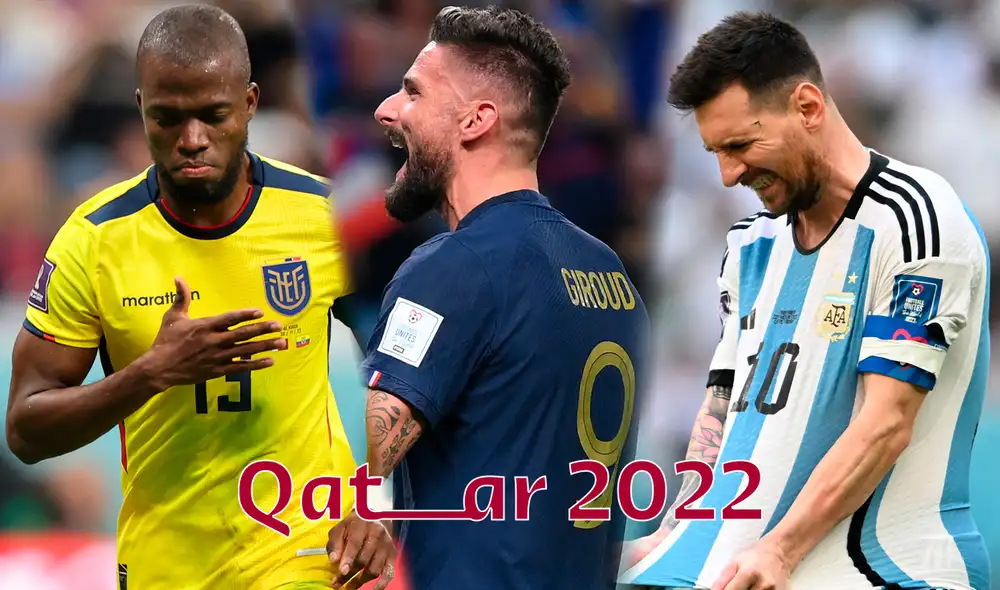 Revisa cómo quedaron los grupos tras la primera jornada. Foto: composición LR/AFP