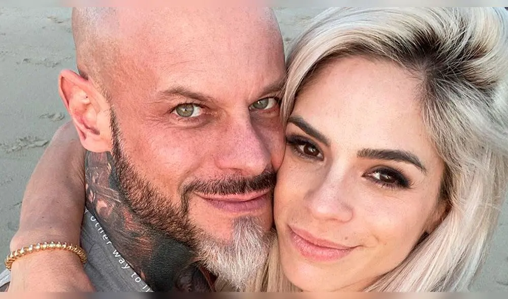 La experta en fitness compartió un extenso mensaje en Instagram informando sobre la salud de su esposo. Foto: Michelle Lewin/Instagram