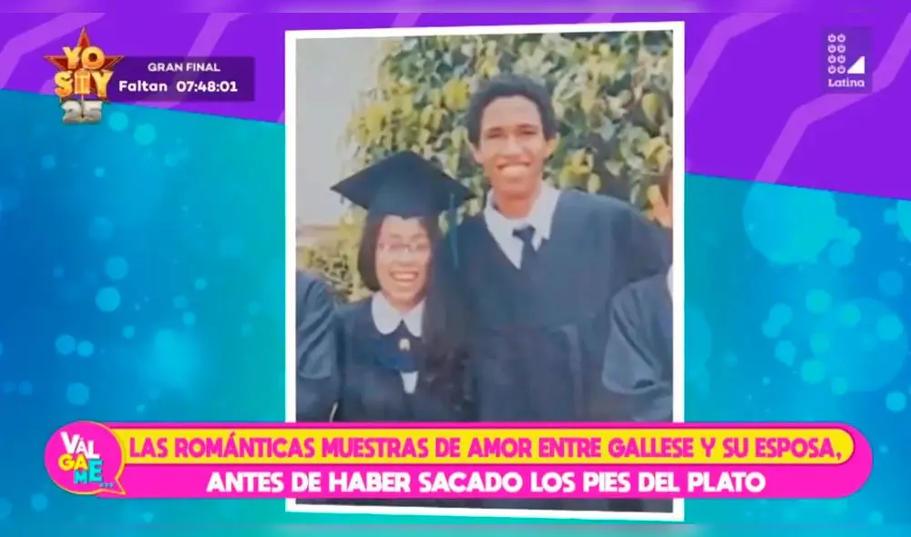 Las expresiones de amor de Claudia Díaz para Pedro Gallese antes del ampay