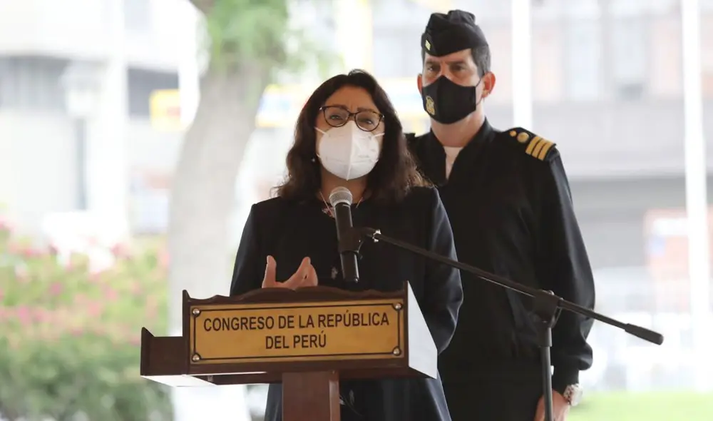 Violeta Bermúdez asumió el cargo de primera ministra el último 18 de noviembre Foto: La República Violeta Bermúdez asumió el cargo de primera ministra el último 18 de noviembre Foto: La República