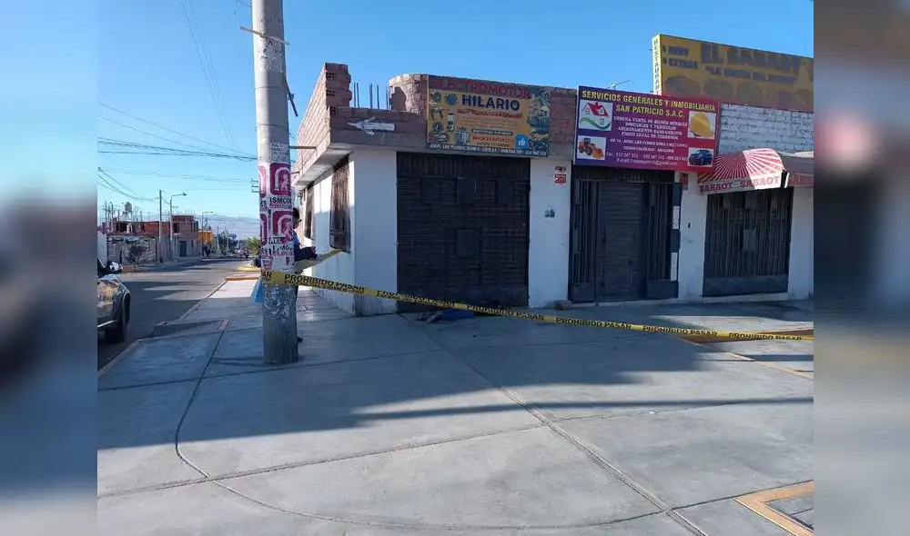 Sector 5 de la Asociación Las Flores, en el distrito de Cerro Colorado. Foto: La República