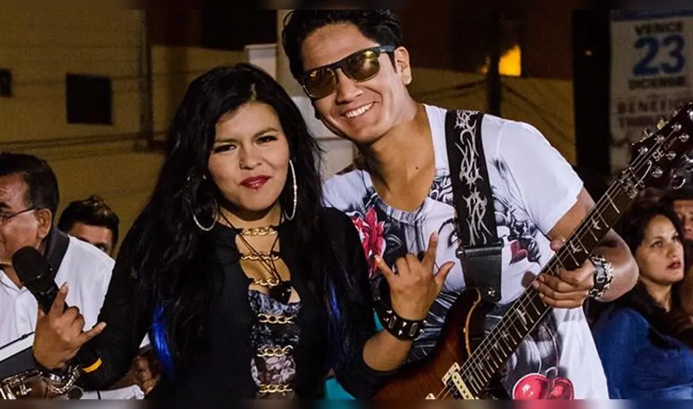 Briyit, la ‘Vampiresa de la cumbia’, y su pasado como cantante de metal gótico