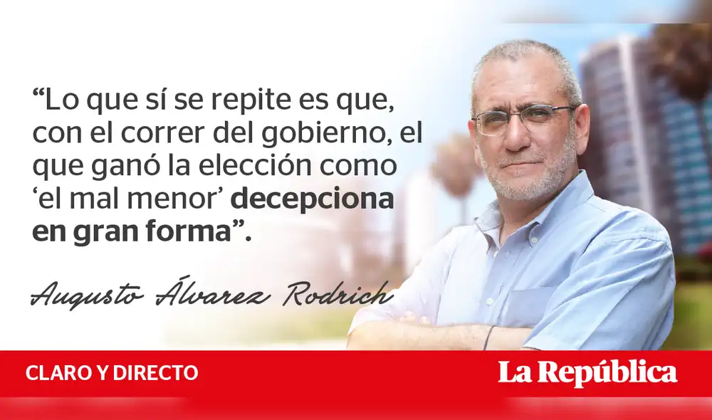 El reino del mal menor sin bien mayor El reino del mal menor sin bien mayor