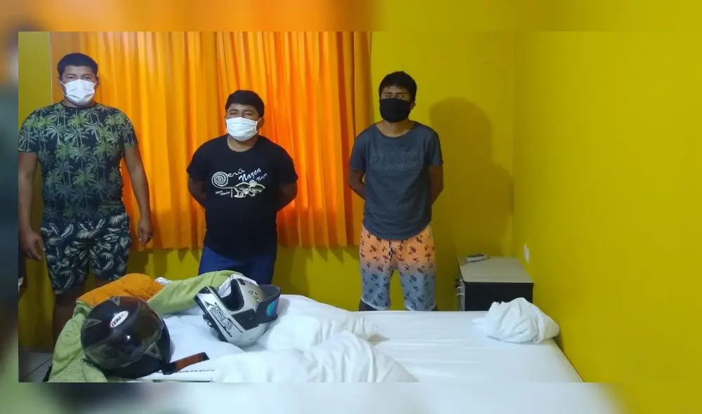 Arequipa. Los varones estaban dentro de una habitación con la menor de 16 años. Arequipa. Los varones estaban dentro de una habitación con la menor de 16 años.