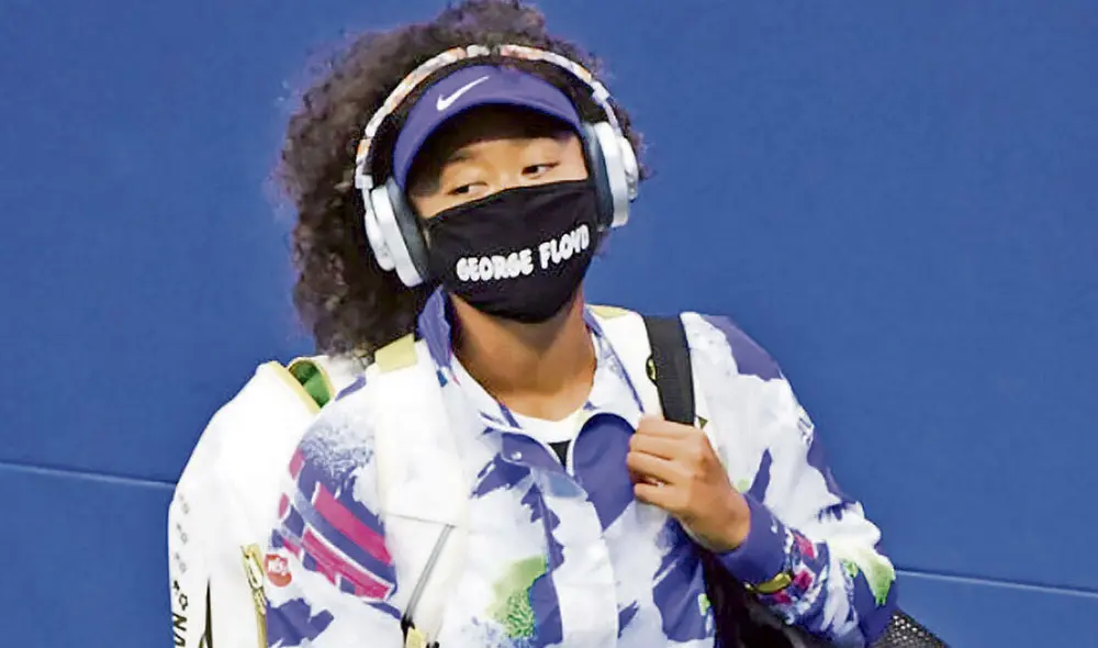 BLM. Sus mascarillas tributo se hicieron virales. Foto: difusión