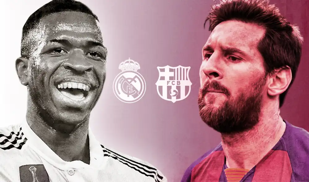 Real Madrid vs Barcelona EN VIVO: clásico español en el Santiago Bernabéu. Foto: Twitter