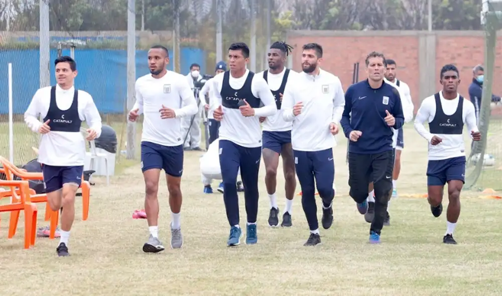 Las cuatro bajas de Alianza Lima para el partido contra Melgar. Foto: Alianza Lima.