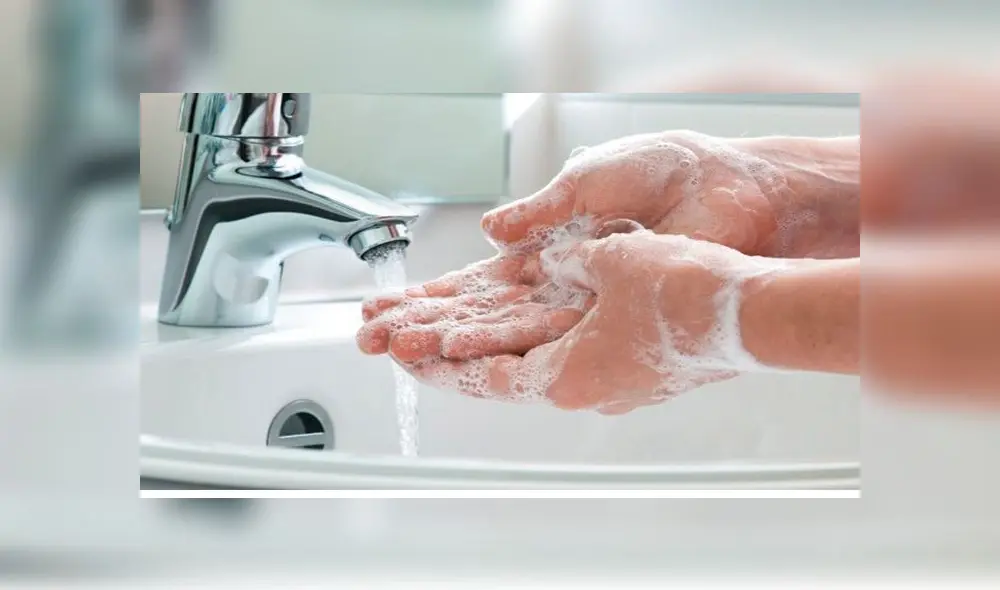 La OMS recomienda el frecuente lavado de manos. Foto: Más Noticias. La OMS recomienda el frecuente lavado de manos. Foto: Más Noticias.