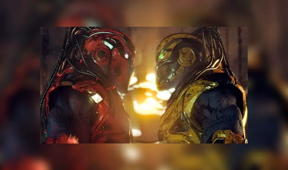 También Cyrax y Sektor. Foto: NetherRealm Studios También Cyrax y Sektor. Foto: NetherRealm Studios