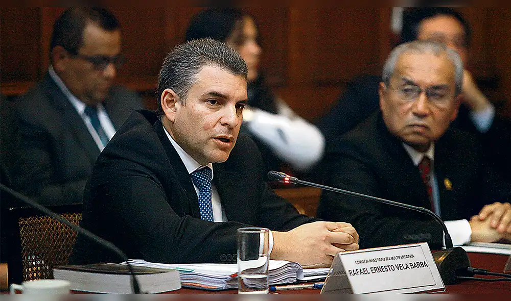 Chávarry debilita trabajo de los fiscales Vela y Pérez Chávarry debilita trabajo de los fiscales Vela y Pérez