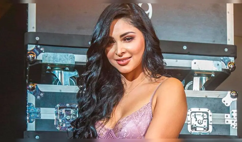 El cumbiambero asegura que la bailarina ya es parte de su pasado.