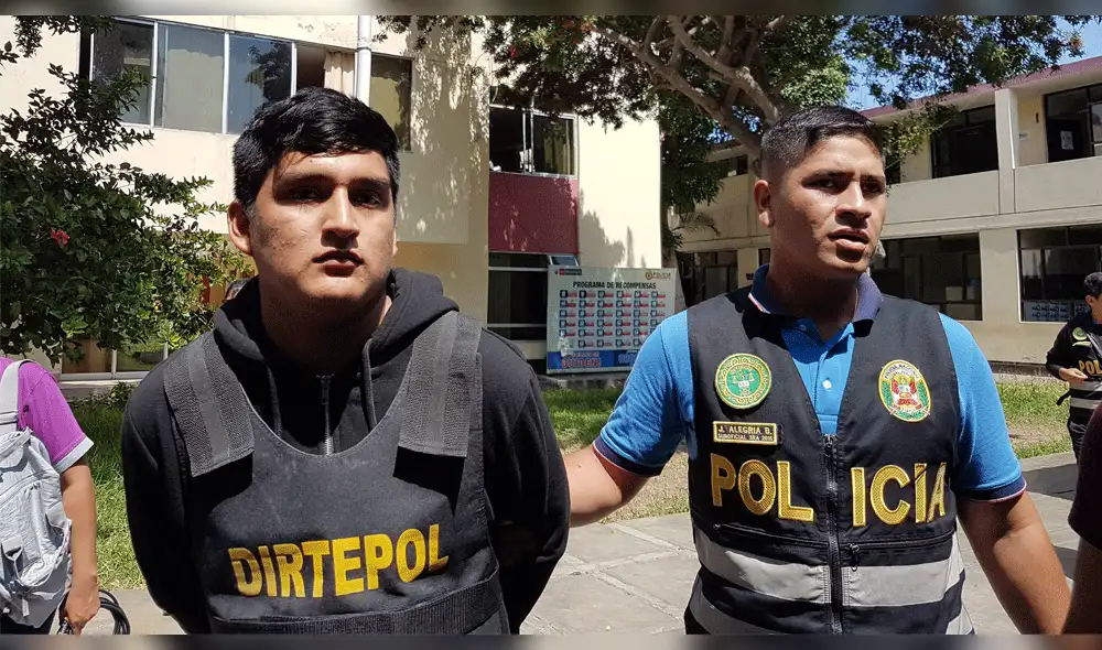 Atrapan peligroso asesino escondido en hotel de Trujillo