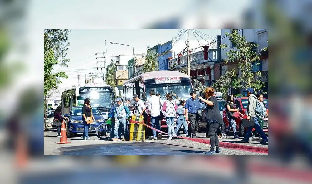 Arequipa: Volverán a cerrar avenida Goyeneche por trabajos de mantenimiento