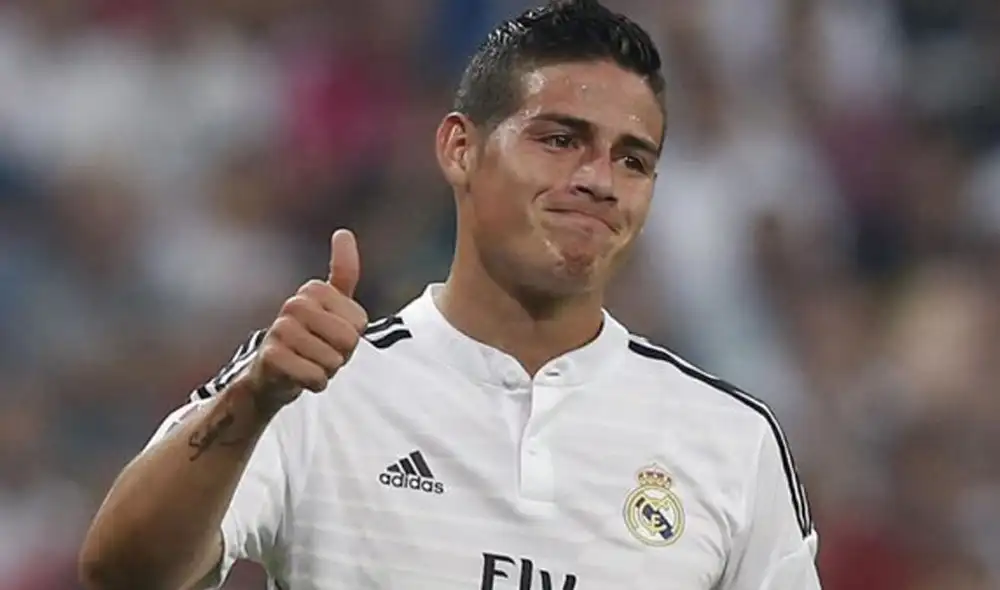James Rodríguez se refiere a la enfermedad del coronavirus. James Rodríguez se refiere a la enfermedad del coronavirus.