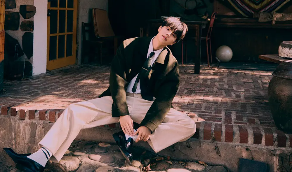 Song Kang, actor de 26 años y protagonista de Love Alarm. Foto: Marie Claire Kr Song Kang, actor de 26 años y protagonista de Love Alarm. Foto: Marie Claire Kr