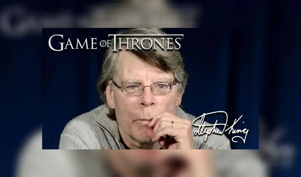 Game of Thrones: Stephen King elogió la última temporada de la serie