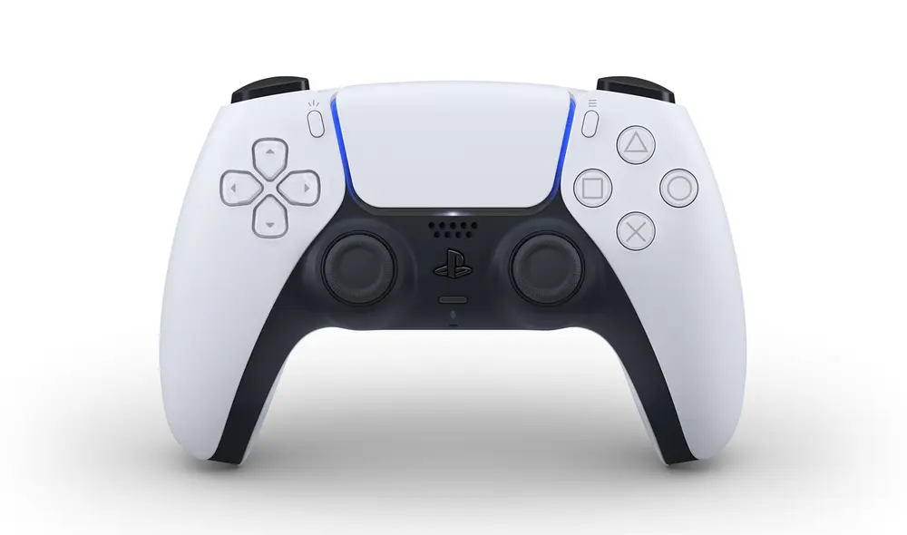 PS5 solo viene con un mando DualSense. Si quieres uno adicional, tendrás que comprarlo aparte. Foto: Sony