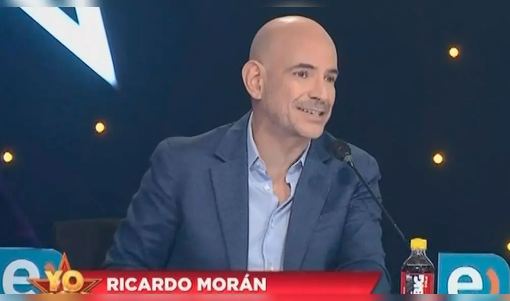 Ricardo Morán en "Yo Soy"