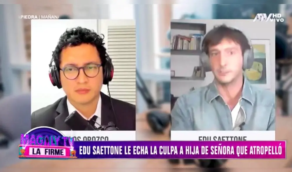 La periodista también deslizó la posibilidad de que los excesos del implicado hayan nublado su juicio: “¿Él no fue consumidor de cocaína?". (Foto: Captura ATV) La periodista también deslizó la posibilidad de que los excesos del implicado hayan nublado su juicio: “¿Él no fue consumidor de cocaína?". (Foto: Captura ATV)