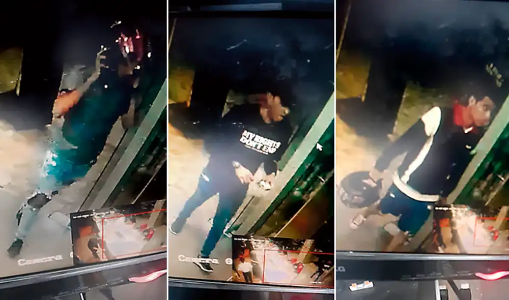 Identifican a venezolanos que asesinaron a empresario en Lince