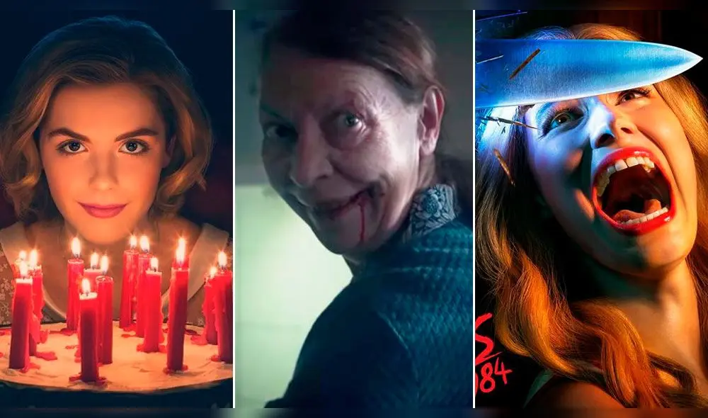 Sabrina cuenta con dos temporadas; Marianne con una y AMH, con nueve. Foto: Composición