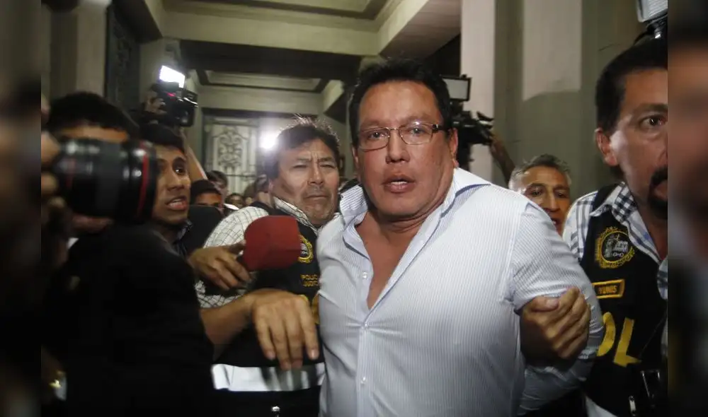 Félix Moreno cumplirá 18 meses de prisión preventiva