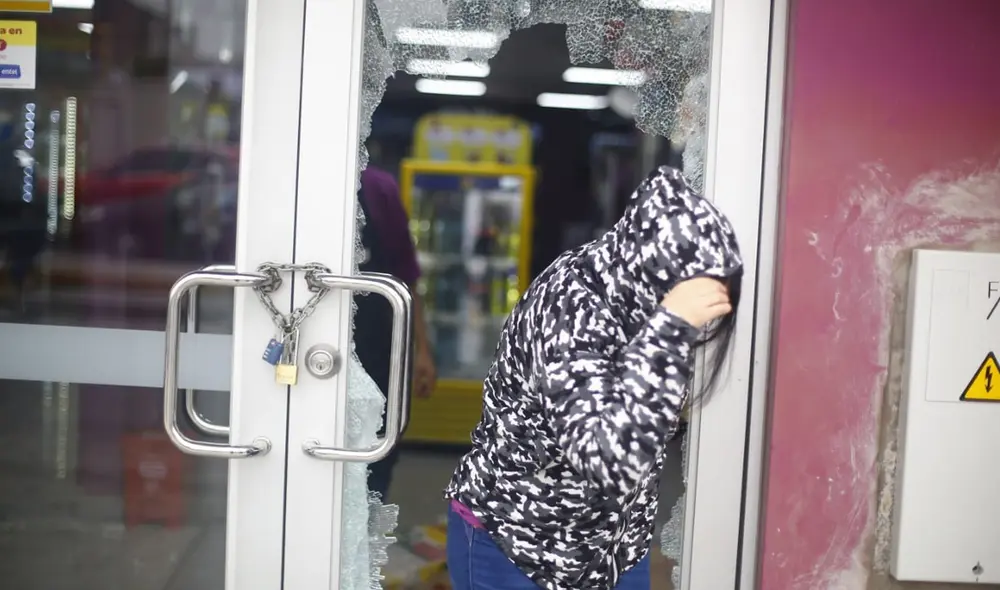 SMP: intervienen a ocho menores tras robo a minimarket SMP: intervienen a ocho menores tras robo a minimarket