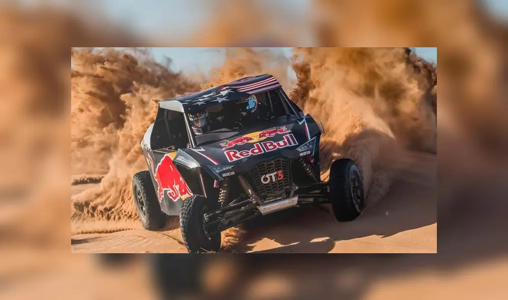 Ciryl Despres competirá en la categoría UTV durante el Dakar 2020. Foto: difusión