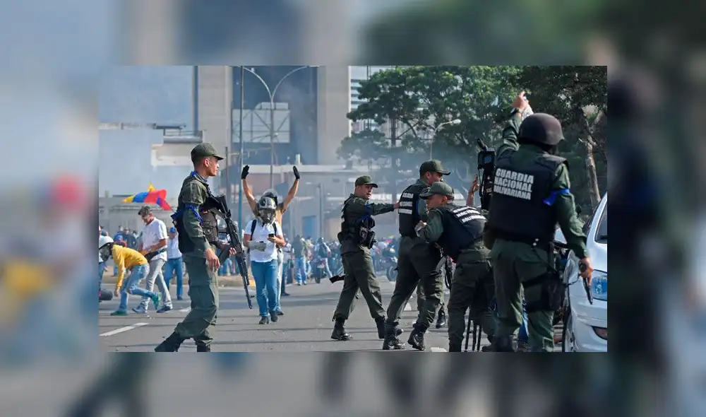 Así termina el segundo día violentas protestas contra Nicolás Maduro [FOTOS]