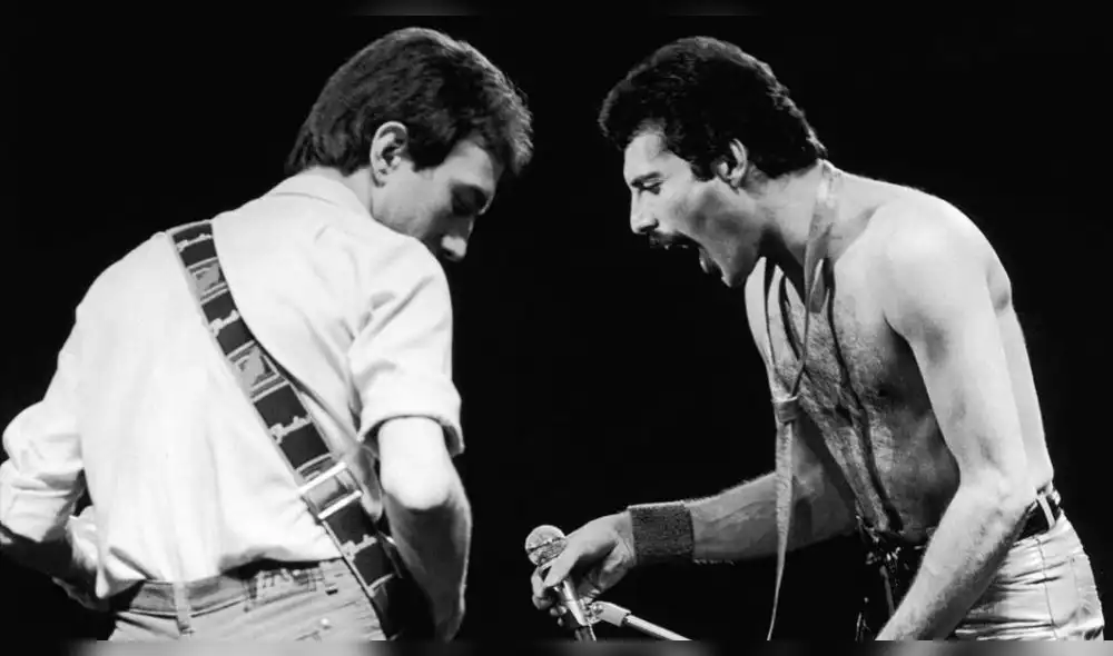 El evento reunió a más de 72.000 espectadores y recaudó 20 millones de libras. (Foto: AFP)