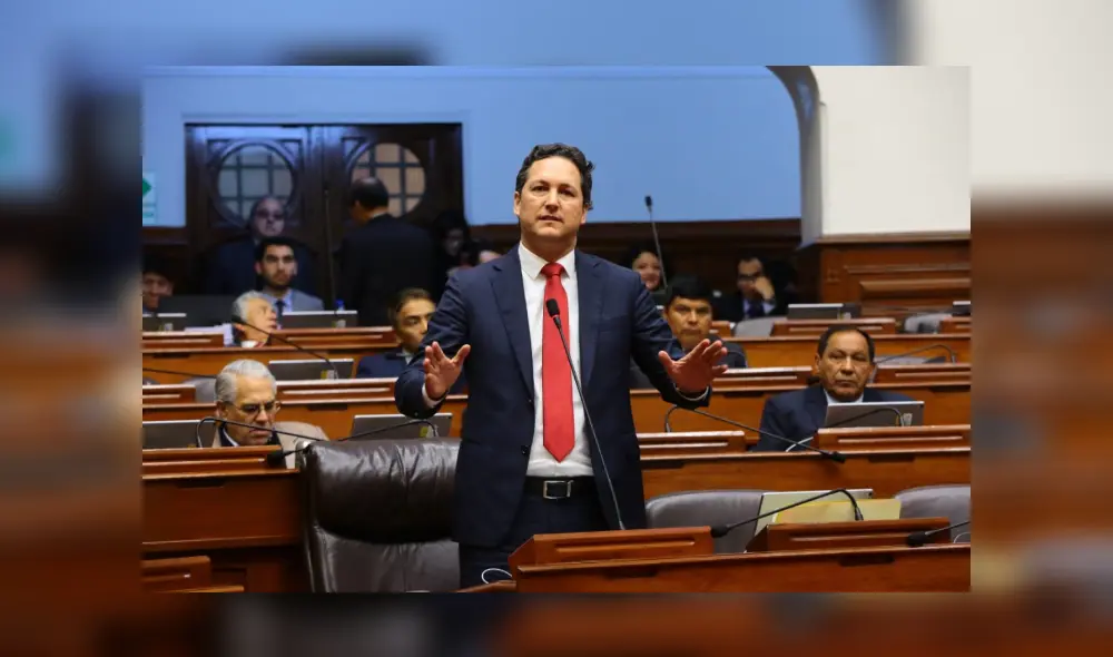 Daniel Salaverry Foto: Congreso