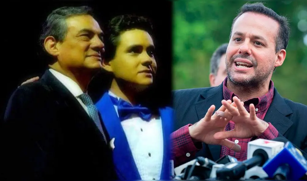 Primogénito de José José demanda a Manuel José por asegurar ser hijo del cantante mexicano