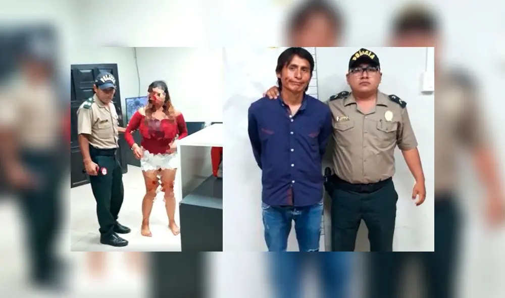 Piura: Capturan a sujeto que desfiguró rostro de su pareja con botella de vino [VIDEO] 