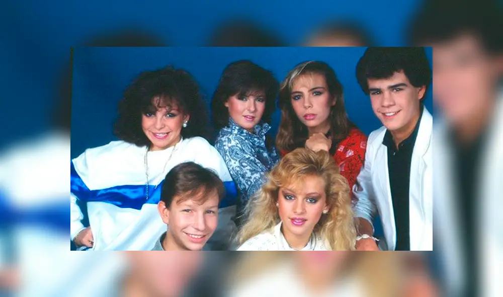 En 1985 se integró a Timbiriche. Foto: Pinterest