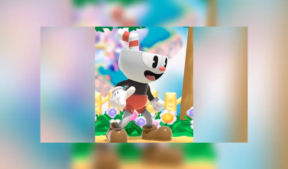 El Mii Gunner se transformará en Cuphead dentro de Smash Bros. Ultimate.