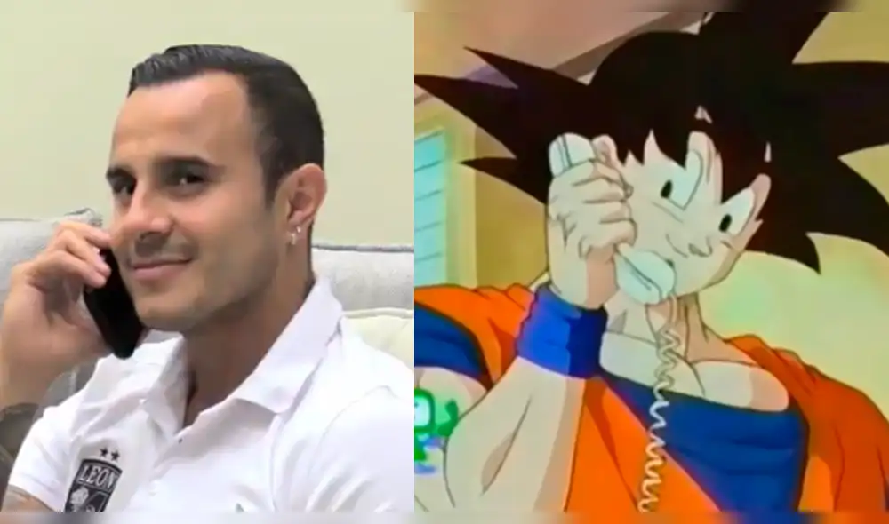 Jugador de la selección mexicana se motiva conversando con Goku [VIDEO]